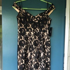 Black lace Lulu dress